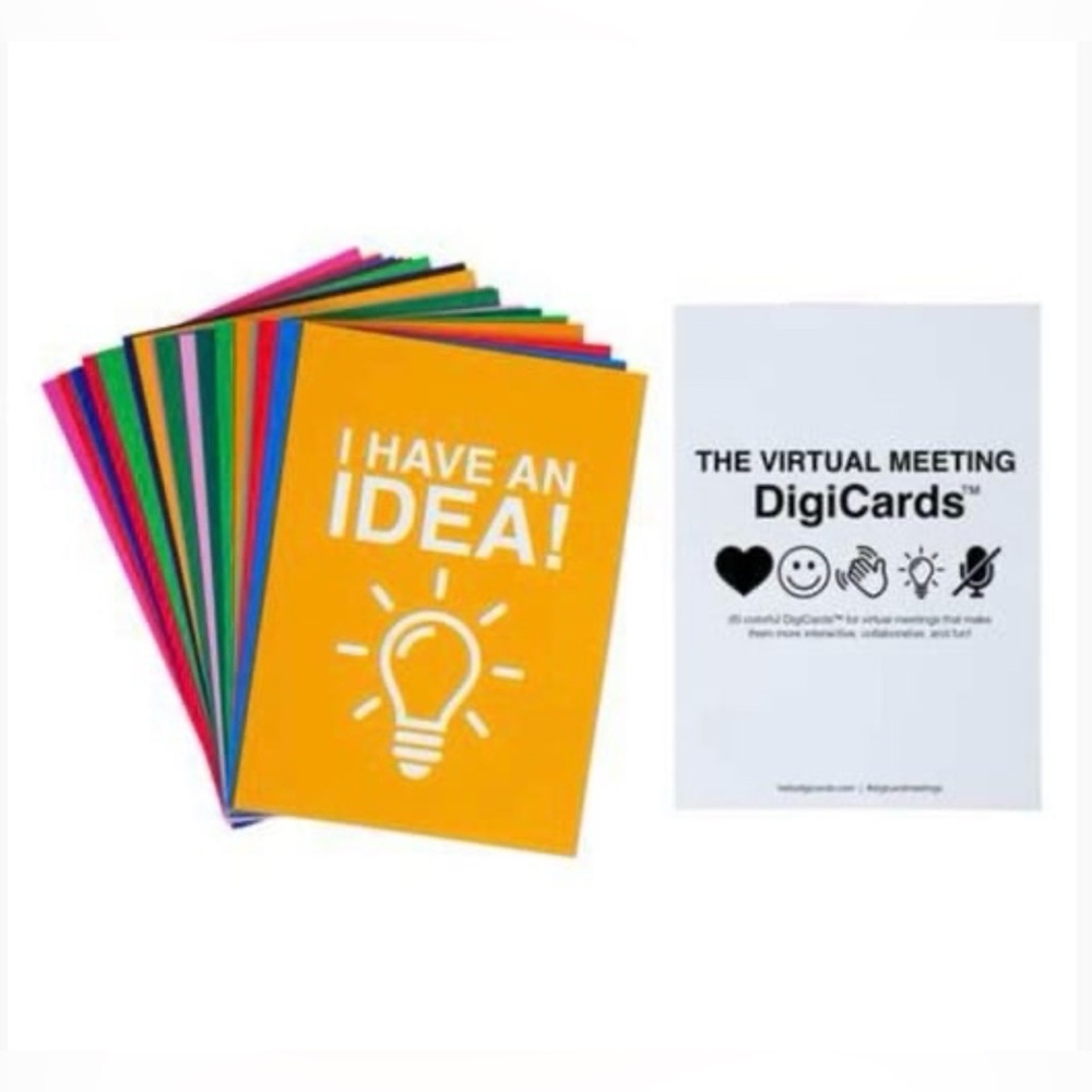 DIGICARDS Virtual Meeting Cards